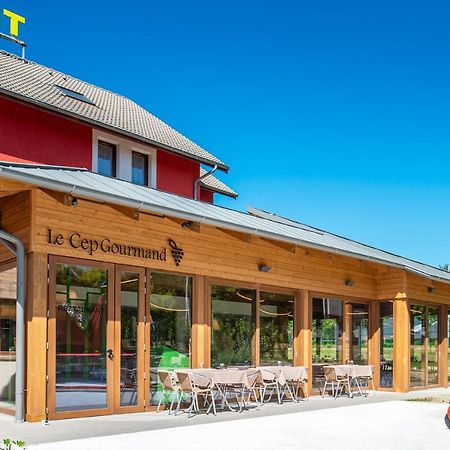 La Cle Des Champs Hotel Montmelian Luaran gambar
