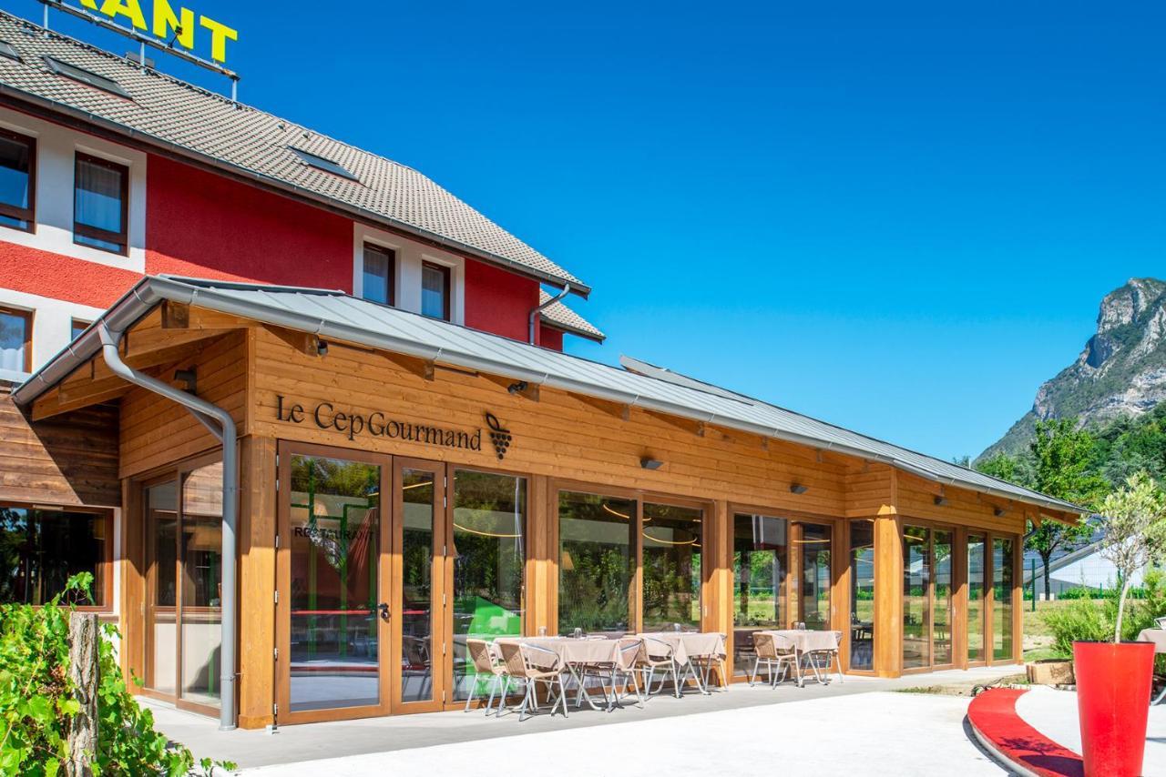 La Cle Des Champs Hotel Montmelian Luaran gambar
