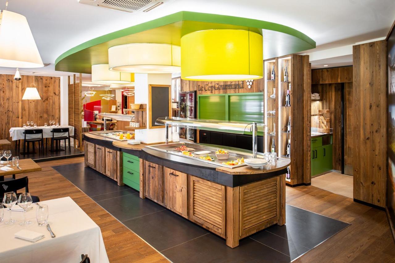 La Cle Des Champs Hotel Montmelian Luaran gambar