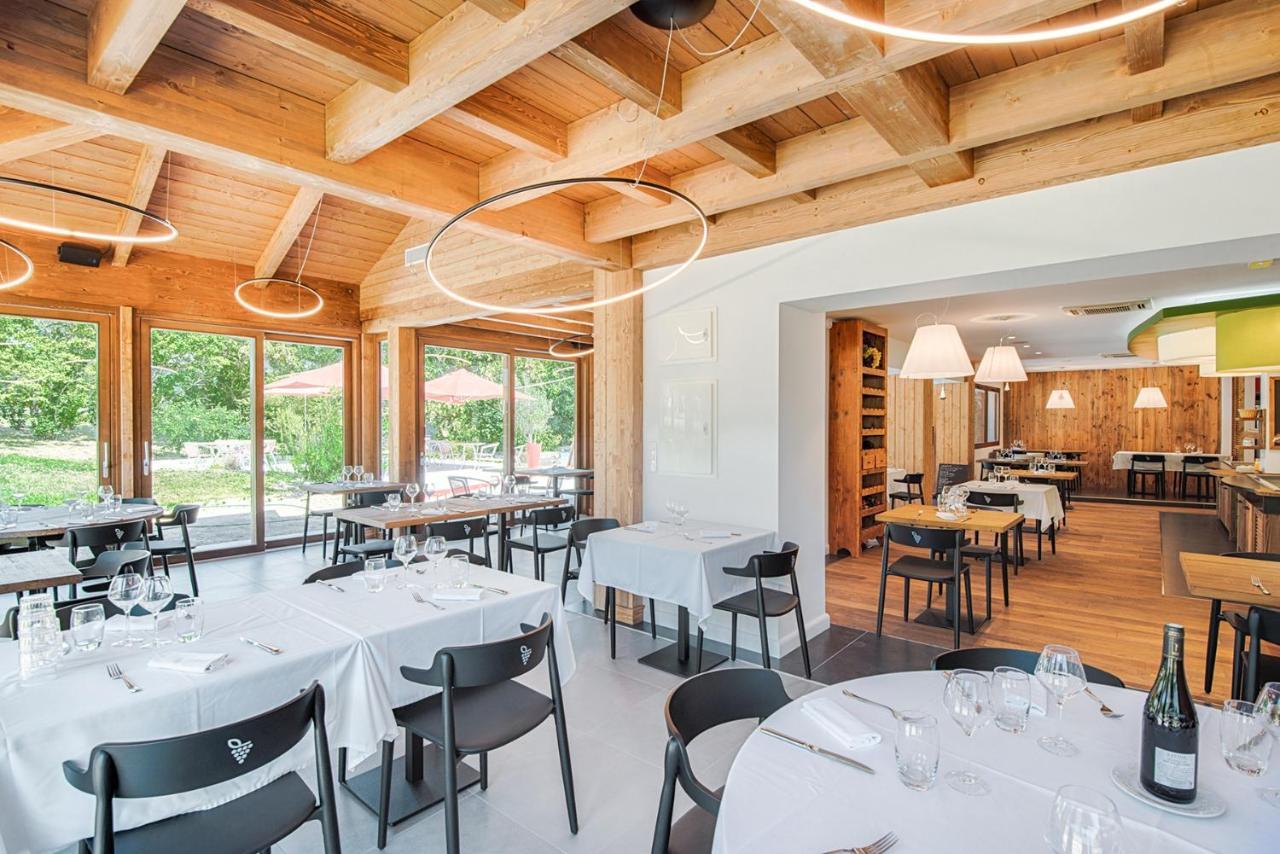 La Cle Des Champs Hotel Montmelian Luaran gambar