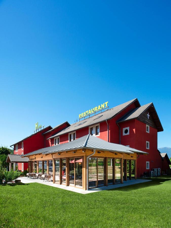 La Cle Des Champs Hotel Montmelian Luaran gambar